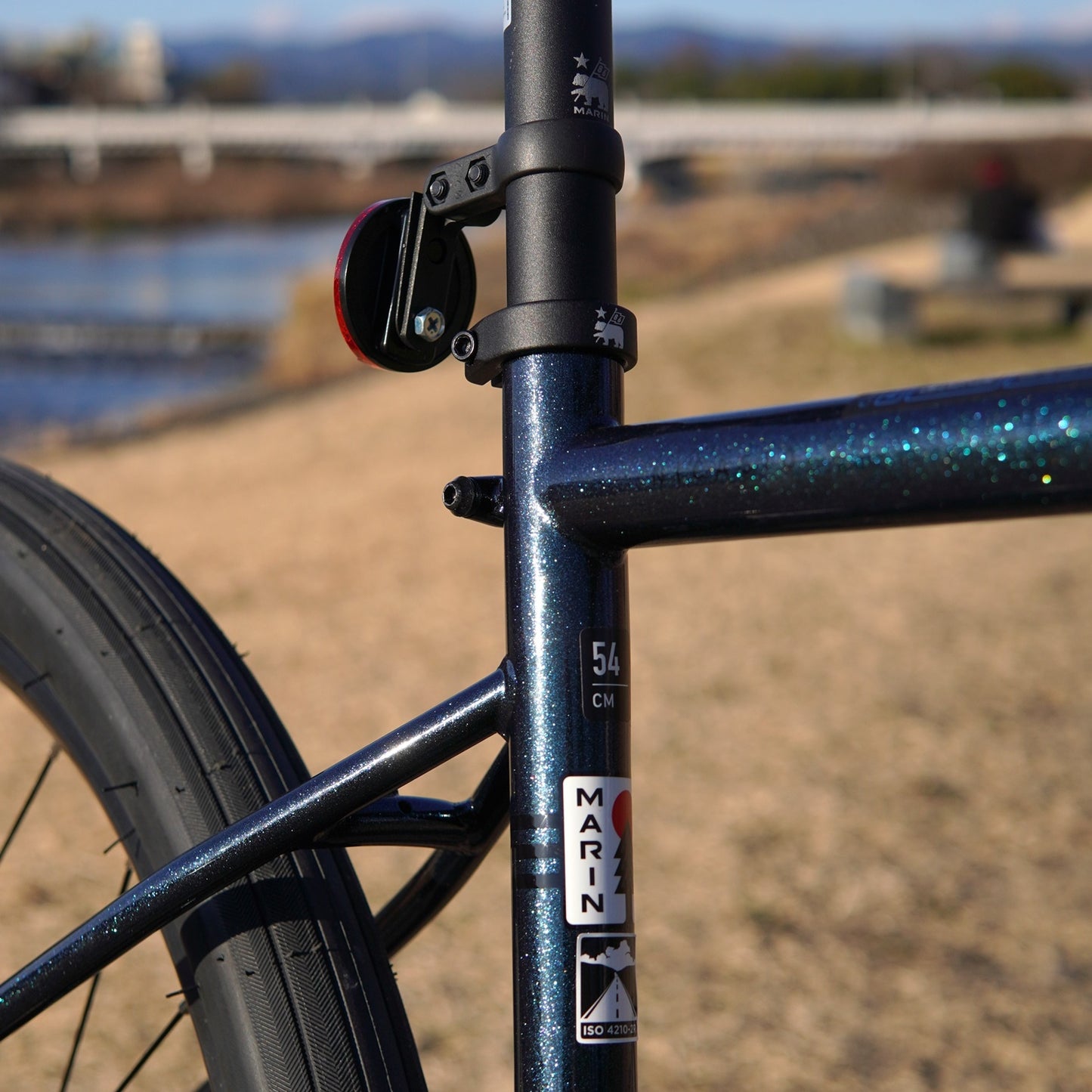 【2026年モデル】NICASIO SE（Black Tire Limited） Marin マリン NICASIO クロモリバイク グラベルクロス ツーリングバイク 街乗り 自転車 ディスクブレーキ クロスバイク