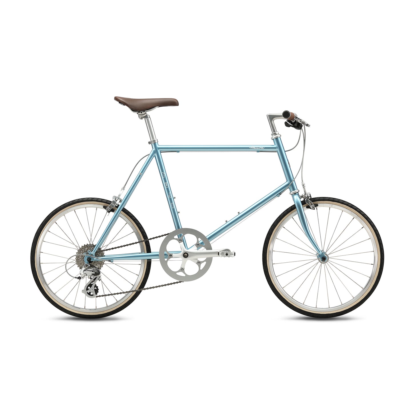 【2026年モデル】HELION FUJI ヘリオン ミニベロ クロモリバイク 451ホイール スポーツミニベロ 街乗り自転車