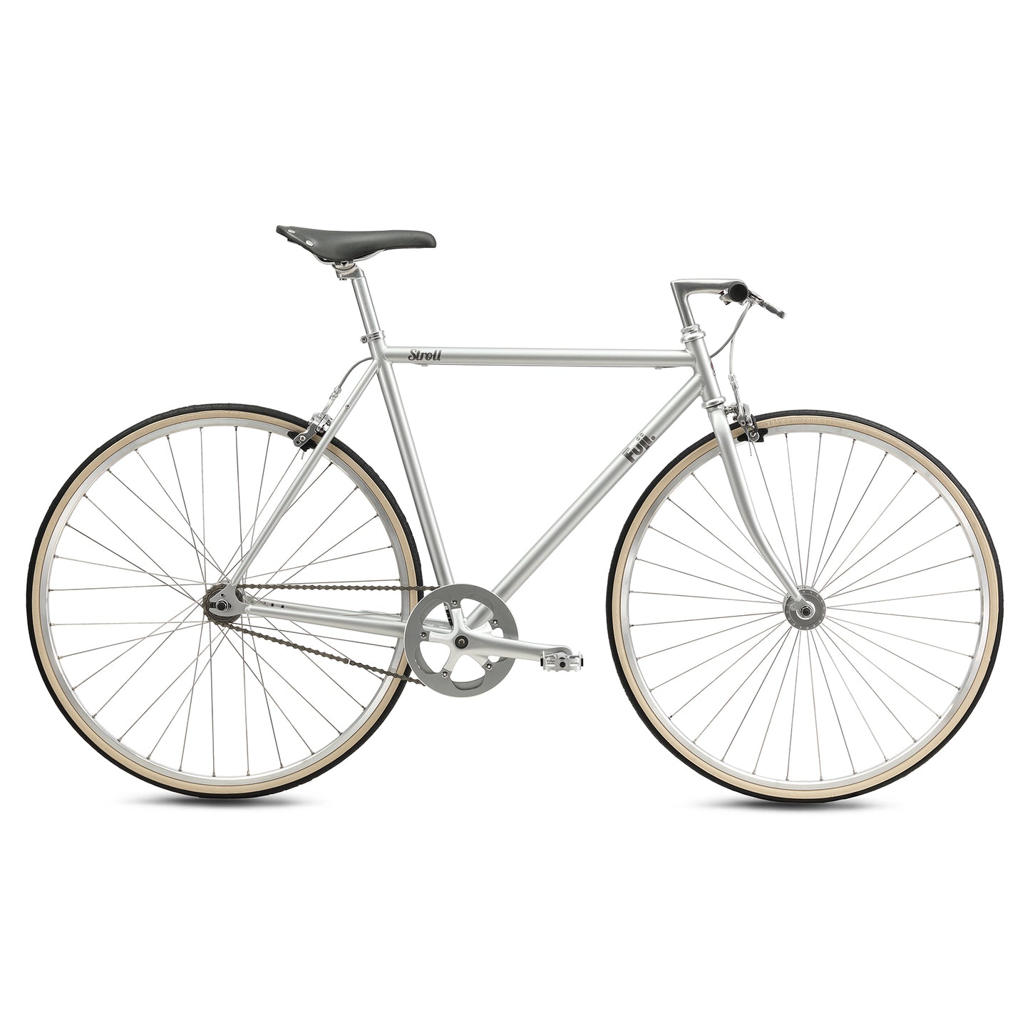 【2026年モデル】STROLL FUJI フジ シングルスピード STROLL 2025 クロモリバイク クラシック自転車 シティバイク ストリートバイク