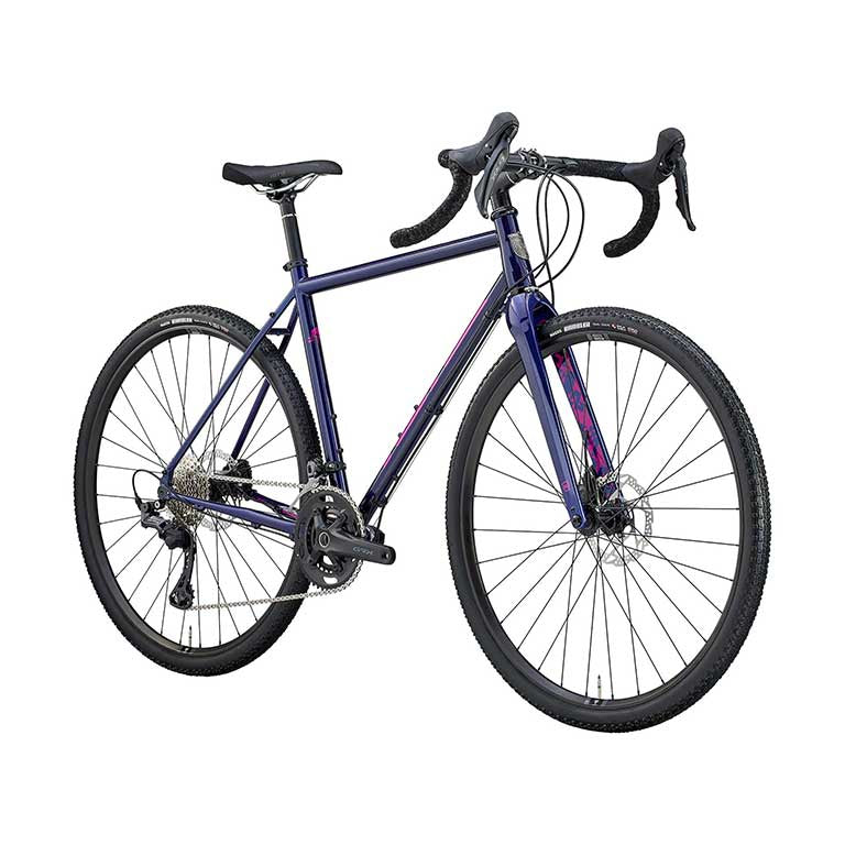 KONA ROVE LTD｜クロモリとカーボンが生む上質なグラベルツーリング