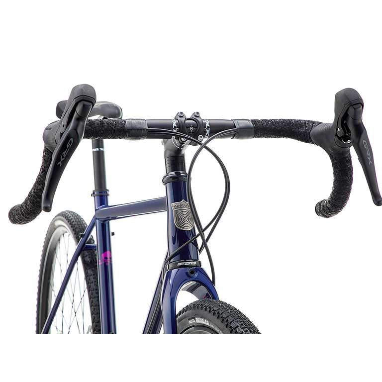 【2026年モデル】ROVE LTD（Gloss Metallic Gentian Blue） KONA Rove コナ ローブLTD グラベルツーリングバイク フルカーボングラベル バテッドクロモリフレーム ロングディスタンスグラベル アドベンチャーグラベルバイク