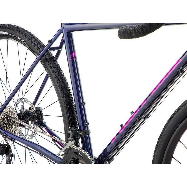 【2026年モデル】ROVE LTD（Gloss Metallic Gentian Blue） KONA Rove コナ ローブLTD グラベルツーリングバイク フルカーボングラベル バテッドクロモリフレーム ロングディスタンスグラベル アドベンチャーグラベルバイク