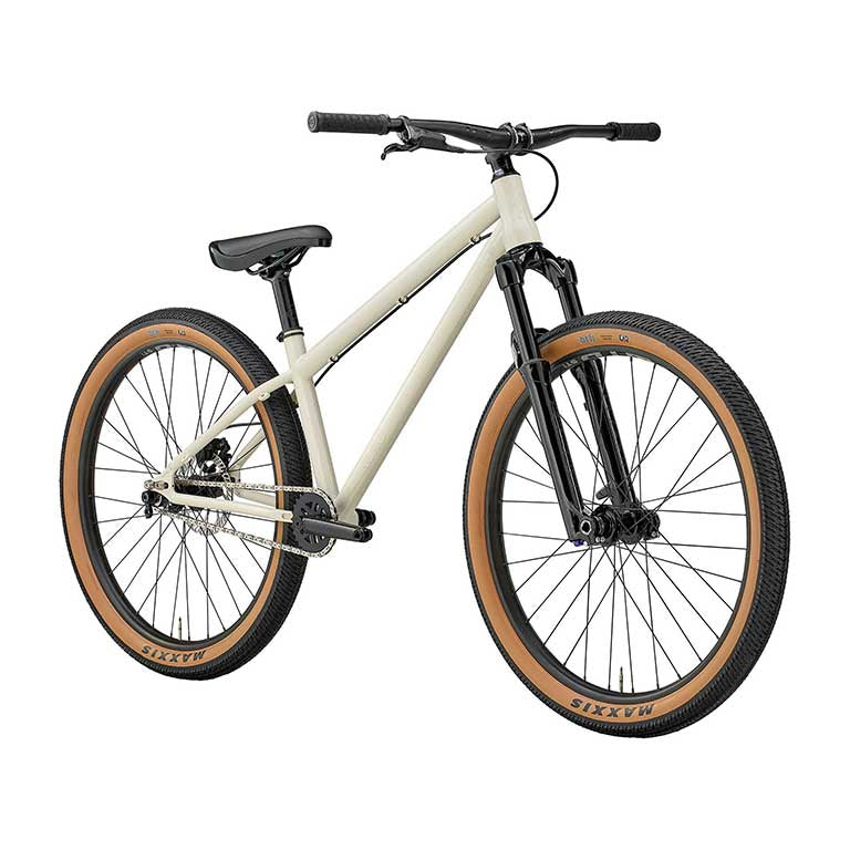 【2026年モデル】SHONKY（Satin Bone） KONA Shonky コナ ションキー ダートジャンプバイク パンプトラック バイク 26インチMTB BMXスタイルMTB パークライドバイク