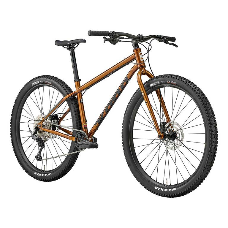 【2026年モデル】UNIT X（Gloss Metallic Gold） KONA Unit コナ ユニットX バイクパッキングバイク 29er MTB アドベンチャーバイク グラベルツーリング クロモリMTB