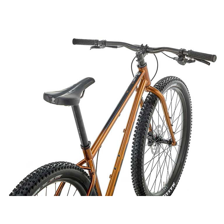 【2026年モデル】UNIT X（Gloss Metallic Gold） KONA Unit コナ ユニットX バイクパッキングバイク 29er MTB アドベンチャーバイク グラベルツーリング クロモリMTB