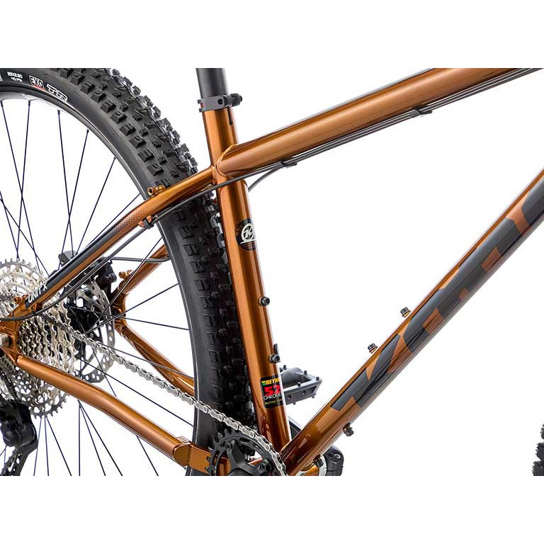 【2026年モデル】UNIT X（Gloss Metallic Gold） KONA Unit コナ ユニットX バイクパッキングバイク 29er MTB アドベンチャーバイク グラベルツーリング クロモリMTB