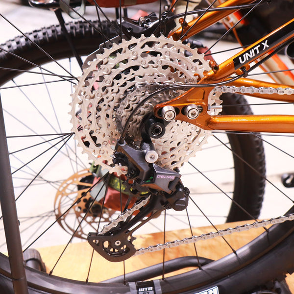 【2026年モデル】UNIT X（Gloss Metallic Gold）