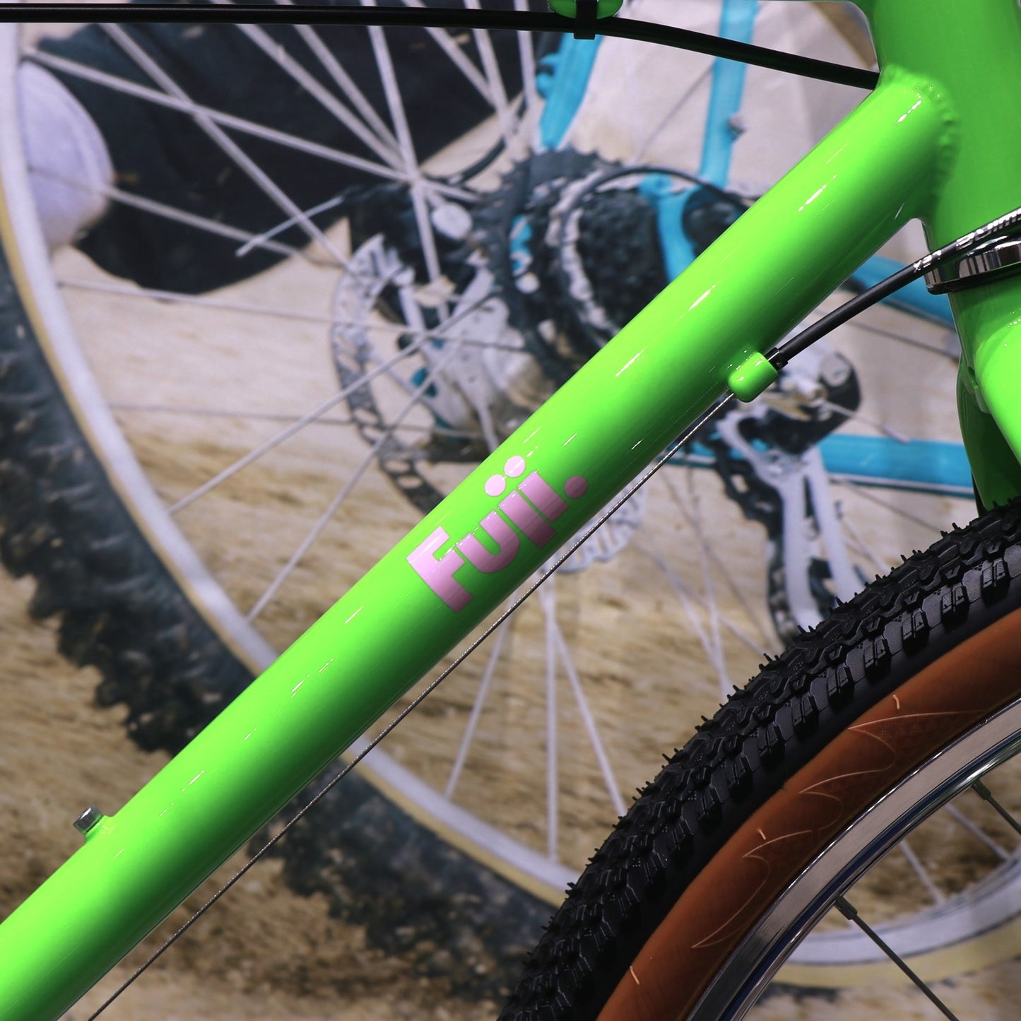 【2026年モデル】ALTERR FUJI アルター ATB オールドMTB グラベルバイク ネオクラシックバイク バイクパッキング