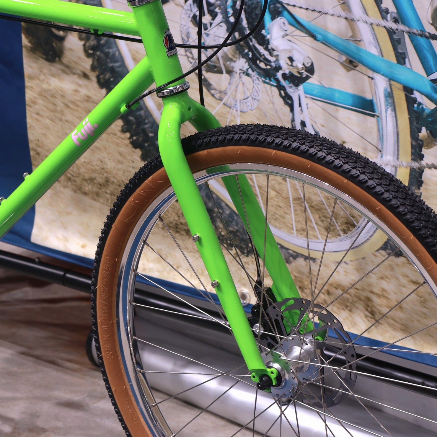 FUJI ALTERR（2026年モデル）｜26インチ×ディスクブレーキ、街も山も