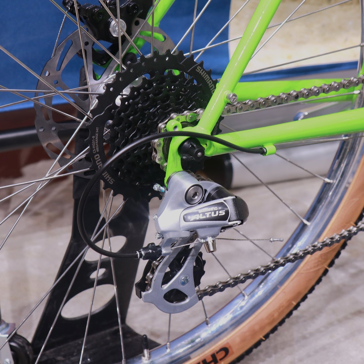 【2026年モデル】ALTERR FUJI アルター ATB オールドMTB グラベルバイク ネオクラシックバイク バイクパッキング