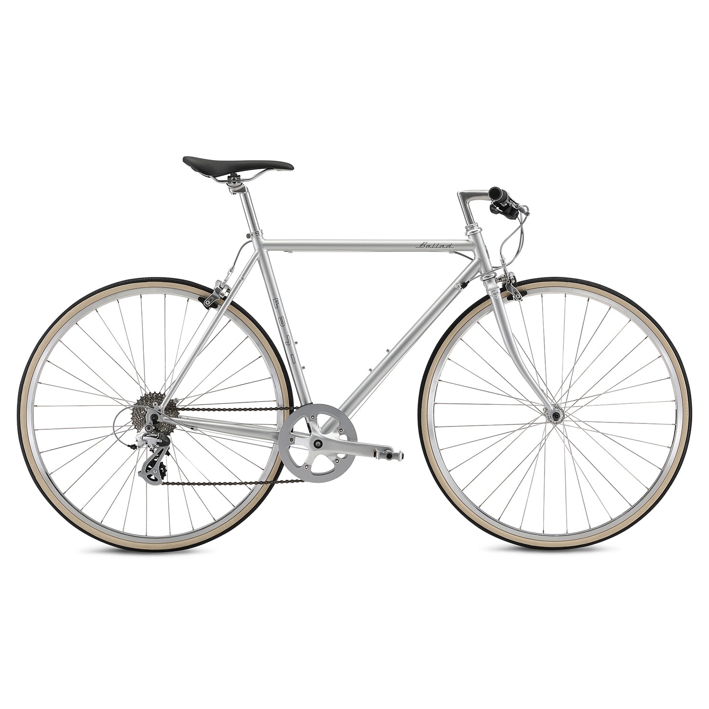 【2026年モデル】BALLAD FUJI バラッド クロモリバイク アーバンバイク フラットバーロード クラシックバイク 街乗り自転車