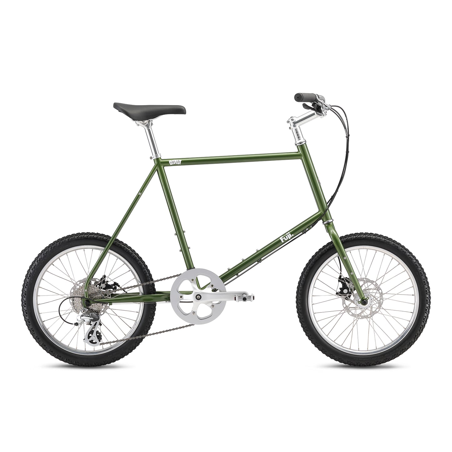 【2026年モデル】STAUT FUJI スタウト ミニベロ アドベンチャーバイク グラベルミニベロ クロモリフレーム バイクパッキング