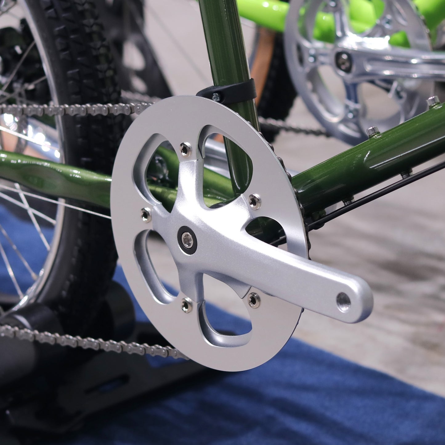 【2026年モデル】STAUT FUJI スタウト ミニベロ アドベンチャーバイク グラベルミニベロ クロモリフレーム バイクパッキング