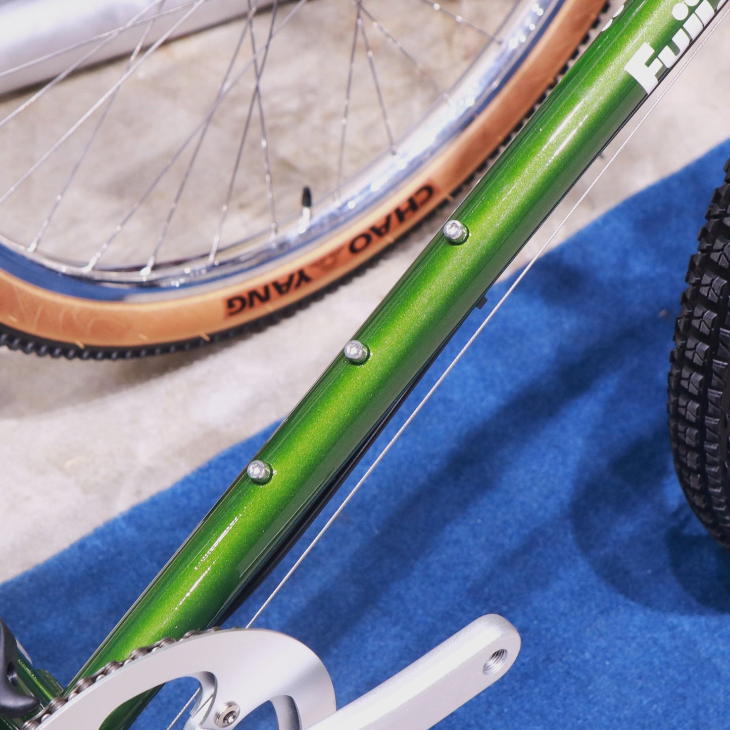 【2026年モデル】STAUT FUJI スタウト ミニベロ アドベンチャーバイク グラベルミニベロ クロモリフレーム バイクパッキング