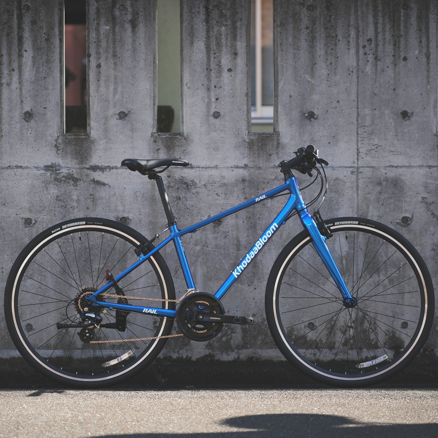 【2026年モデル】RAIL ACTIVE コーダーブルーム クロスバイク レイルアクティブ 軽量アルミフレーム 初心者 通勤 通学