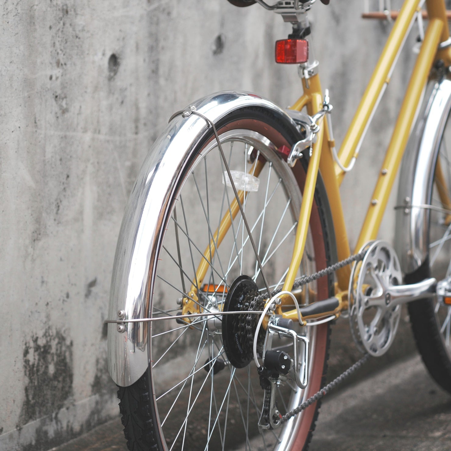 GIZA PRODUCTS SW-FE-115 Fender Set｜太めタイヤにもフィットする実用