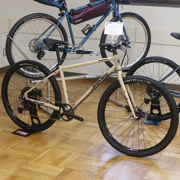 JAMIS｜【在庫セール！】SEQUEL S2 – 京都の自転車屋 CYCLE SHOP eirin 