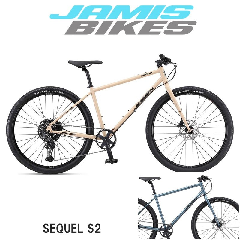 JAMIS SEQUEL S2 REYNOLDS 520クロモリ採用 フラットバーグラベルバイク