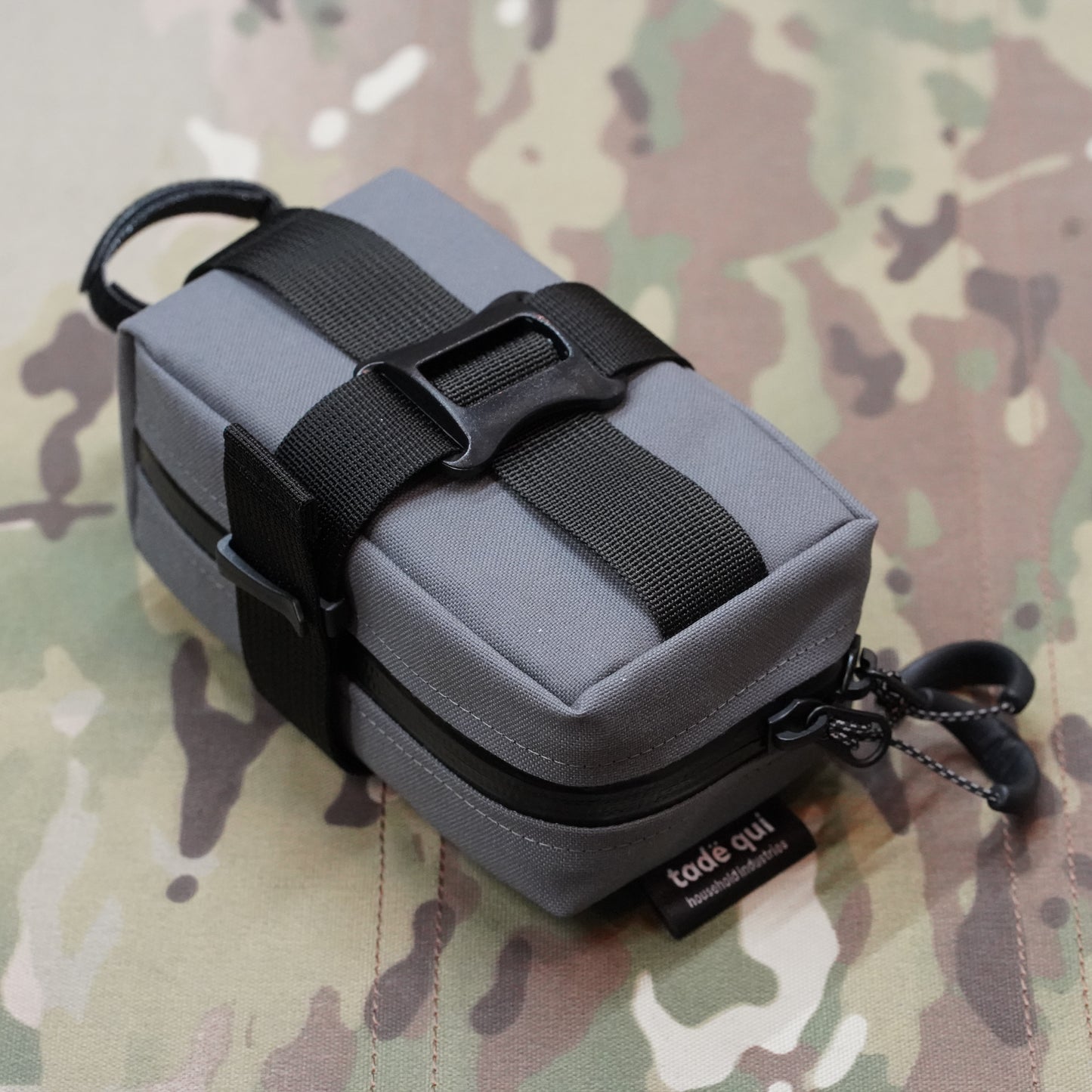 2 hour tripper（CORDURA®︎  500D MIL-SPEC） サドルバッグ ミニマル 軽量 サドルバッグ ロードバイク タデクイ バッグ ミリタリー素材 自転車 MADE IN JAPAN サドルバッグ X-PAC サドルバッグ コンパクト サイクルバッグ