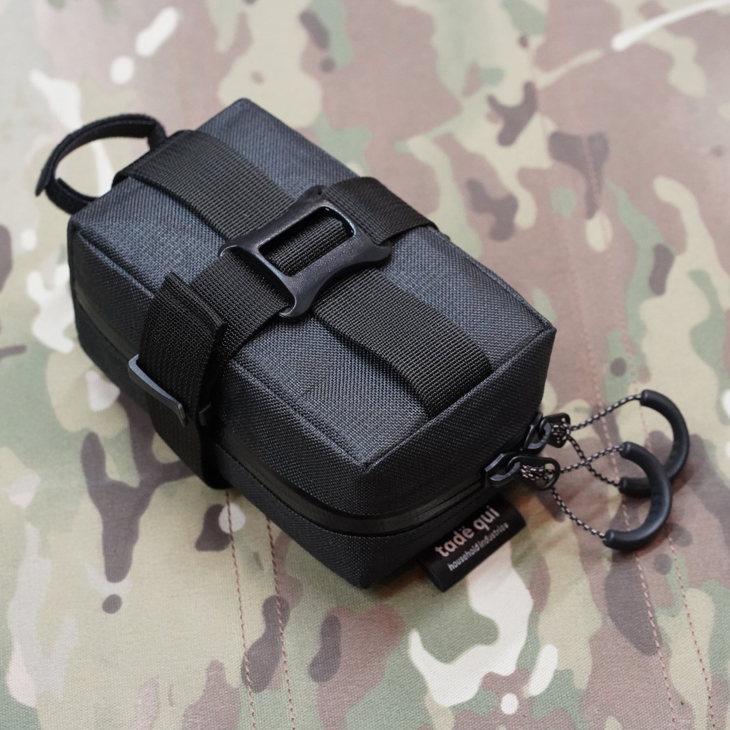 2 hour tripper（Ultra X™ diamondhide 400D） タデクイ Ultra サドルバッグ 軽量 サドルバッグ 自転車 2時間 ライド バッグ バイクパッキング 軽量 サドル ロードバイク 小型 バッグ 高耐久 サドルバッグ