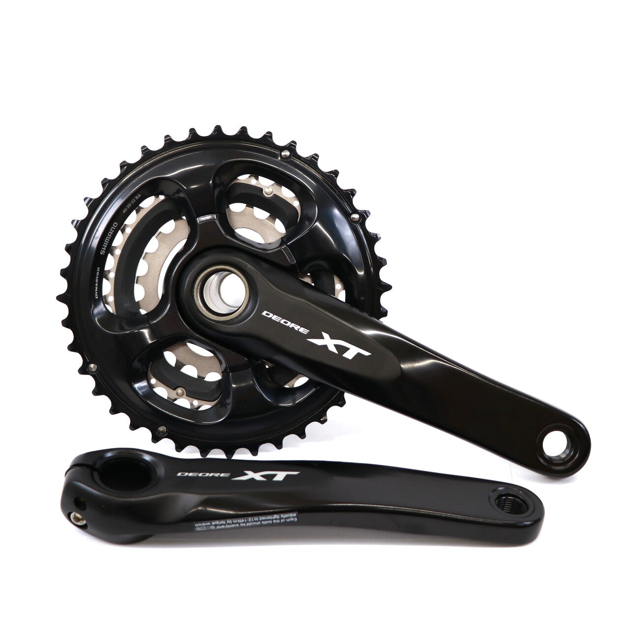 SHIMANO / 【アウトレット】DEORE XT（クランクセット 3x11スピード 175mm）-シマノ MTBクランク- – 京都の自転車屋  CYCLE SHOP eirin ＆ サイクルハテナ