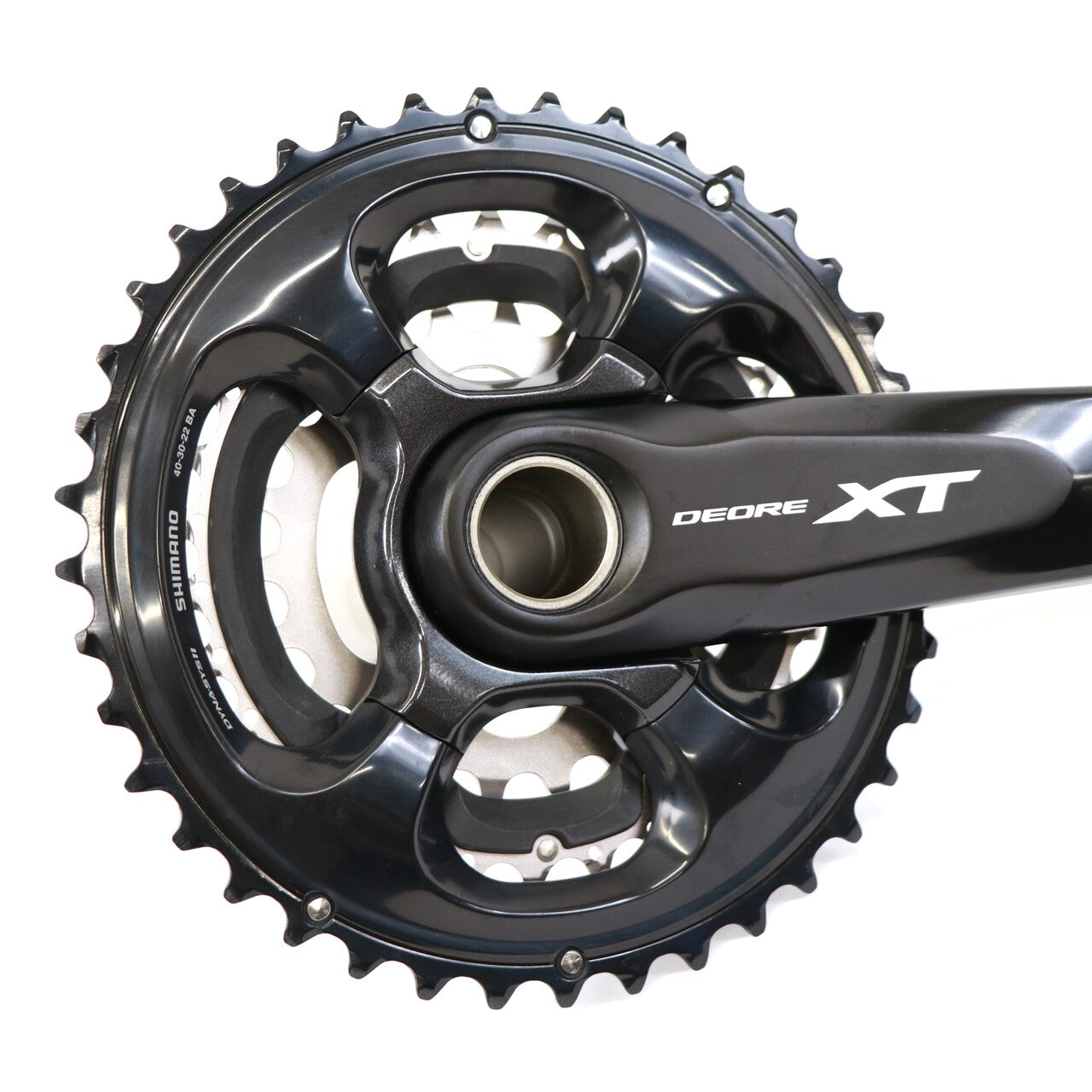 SHIMANO / 【アウトレット】DEORE XT（クランクセット 3x11スピード 175mm）-シマノ MTBクランク- – 京都の自転車屋  CYCLE SHOP eirin ＆ サイクルハテナ