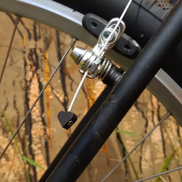 CABLE END HEART ワイヤーキャップ ハート型ケーブルエンド 自転車用エンドキャップ ネジ固定式エンドキャップ バイクカスタムパーツ インドネシアブランド