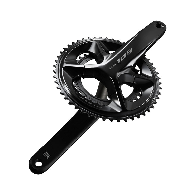 SHIMANO FC-R7100｜105 2×12速対応 ホローテックⅡクランクセット 