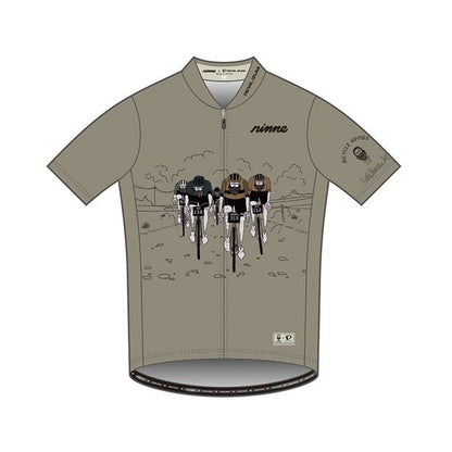 【予約受付終了：4月中旬発売】【rinne × PEARL iZUMi】リンネ ジャージ（S621-B）