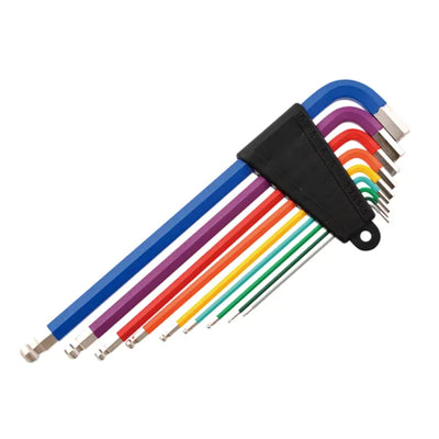 【在庫セール！】YC-623-9C カラーヘックスレンチセット