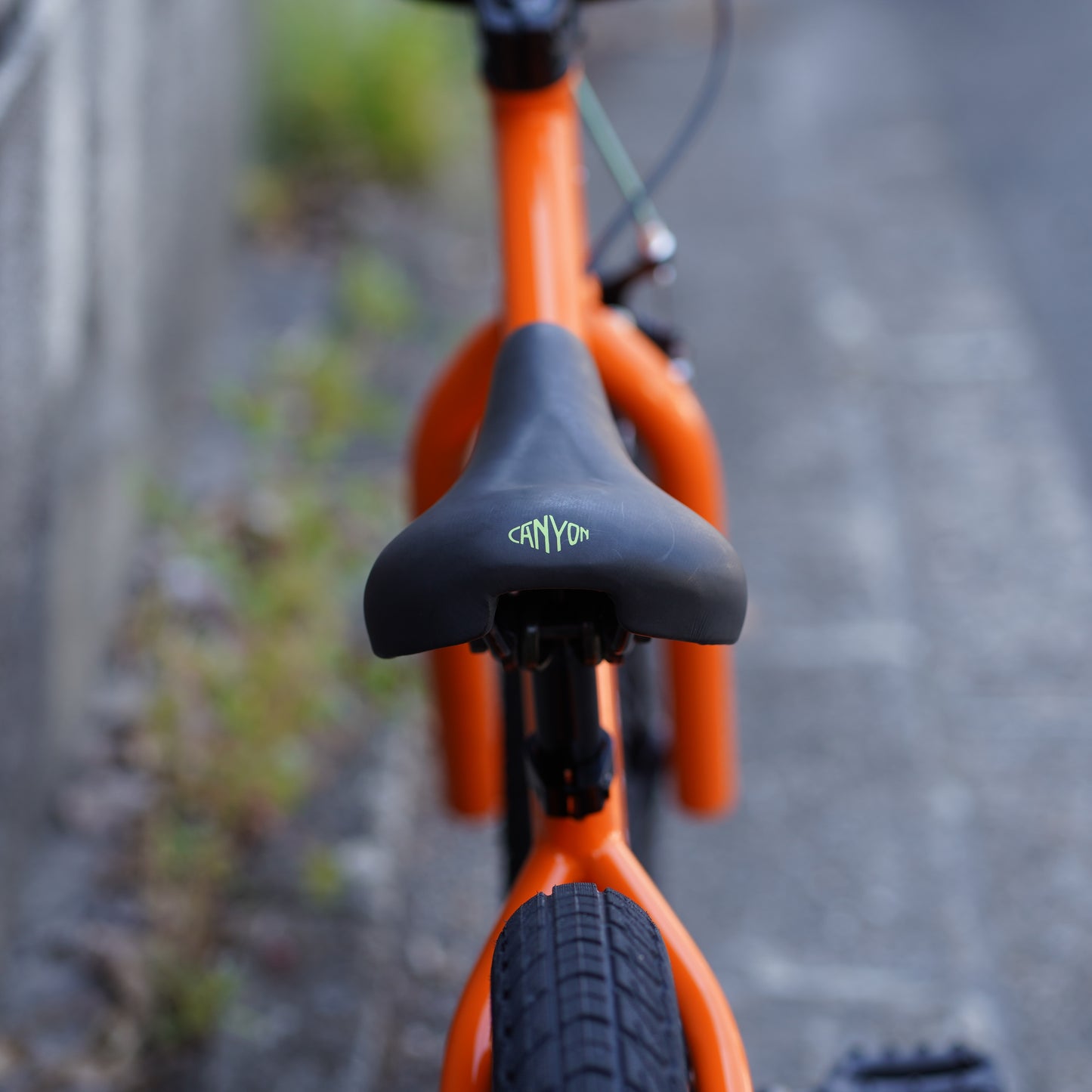 【中古】CANYON JR SELLE ITALIA セライタリア CANYONサドル ヴィンテージサドル ロードバイクパーツ ミニベロサドル クラシックバイク