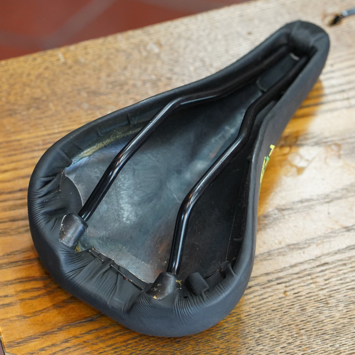 【中古】CANYON JR SELLE ITALIA セライタリア CANYONサドル ヴィンテージサドル ロードバイクパーツ ミニベロサドル クラシックバイク