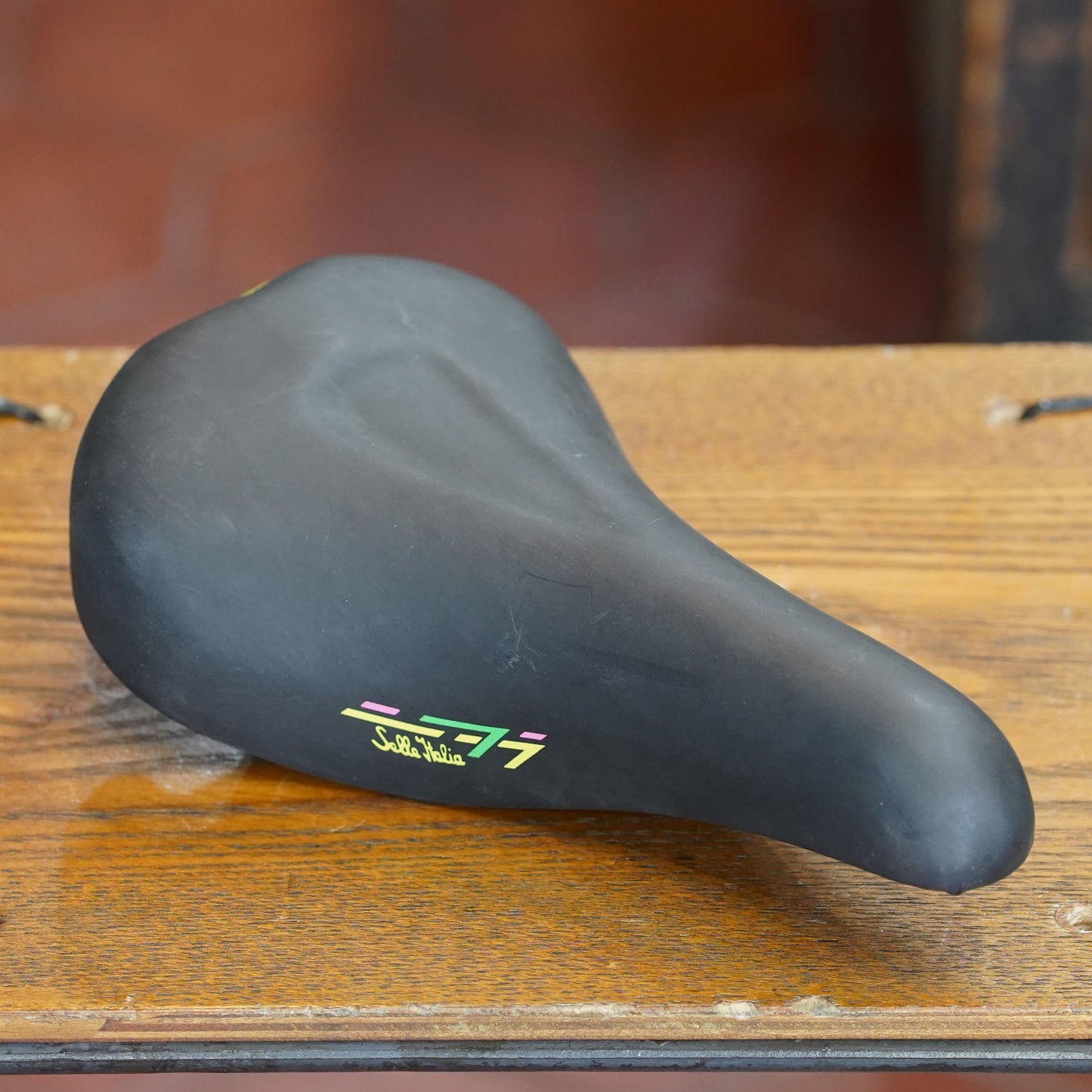 【中古】CANYON JR SELLE ITALIA セライタリア CANYONサドル ヴィンテージサドル ロードバイクパーツ ミニベロサドル クラシックバイク