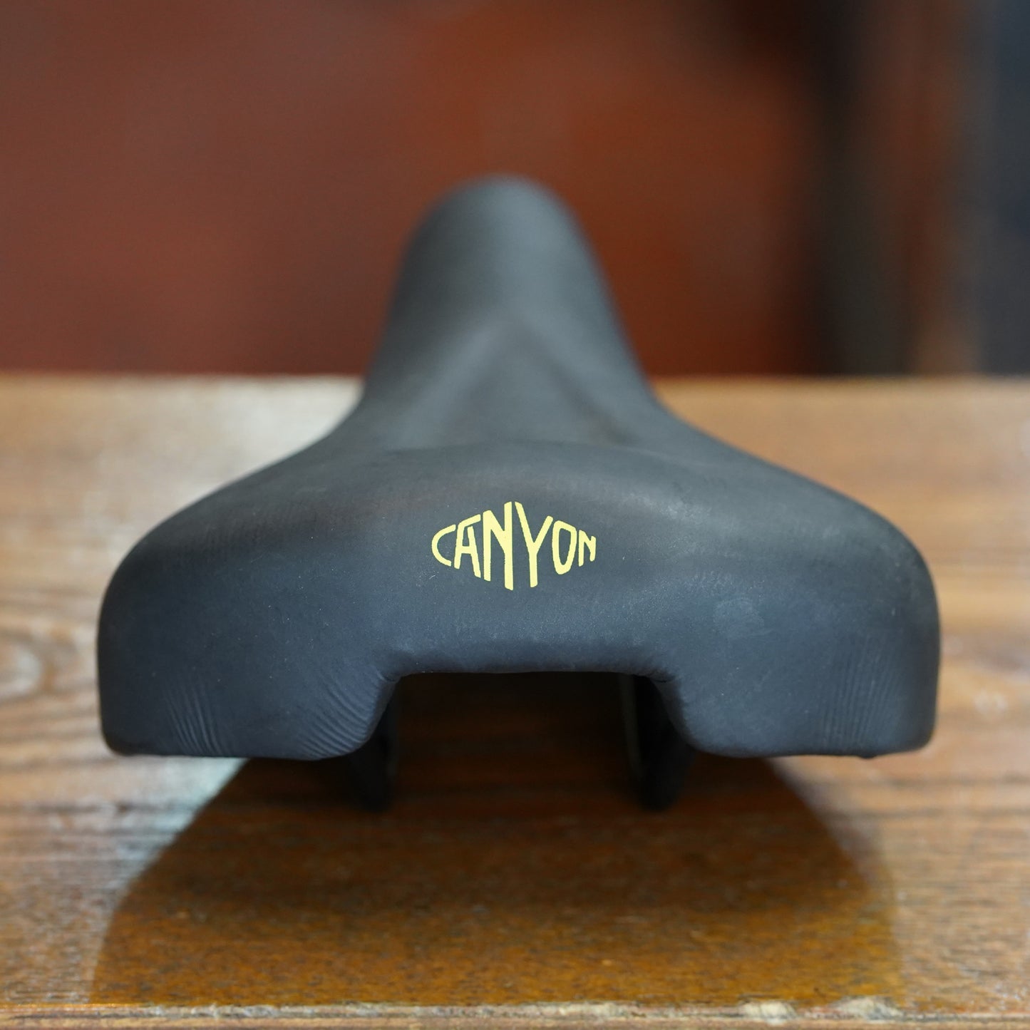 【中古】CANYON JR SELLE ITALIA セライタリア CANYONサドル ヴィンテージサドル ロードバイクパーツ ミニベロサドル クラシックバイク