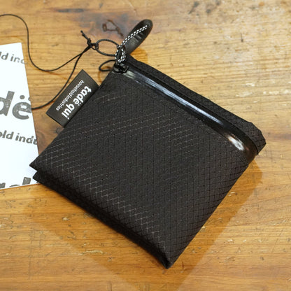 tade qui Riders wallet CORDURA®︎ × SPECTRA®︎ 210D サイクリスト向けウォレット