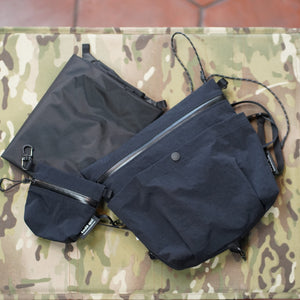 sacoche × SACOCHE（KONBU × CORDURA Ripstop）