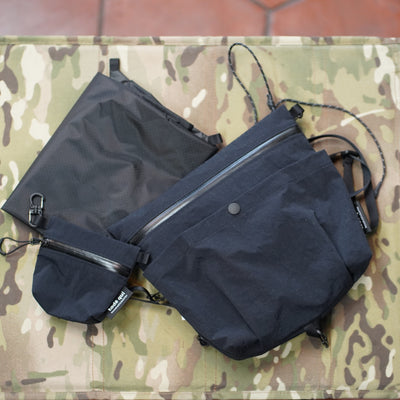 sacoche × SACOCHE（KONBU × CORDURA Ripstop）