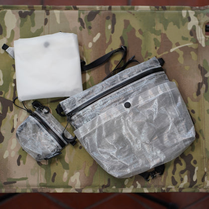 tade qui sacoche × SACOCHE Dyneema 1.43oz 2WAYパッカブルサコッシュ