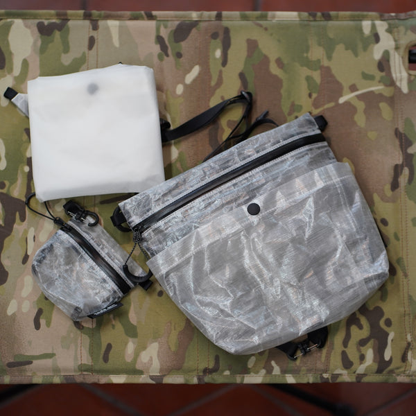 tade qui sacoche × SACOCHE Dyneema 1.43oz 2WAYパッカブルサコッシュ