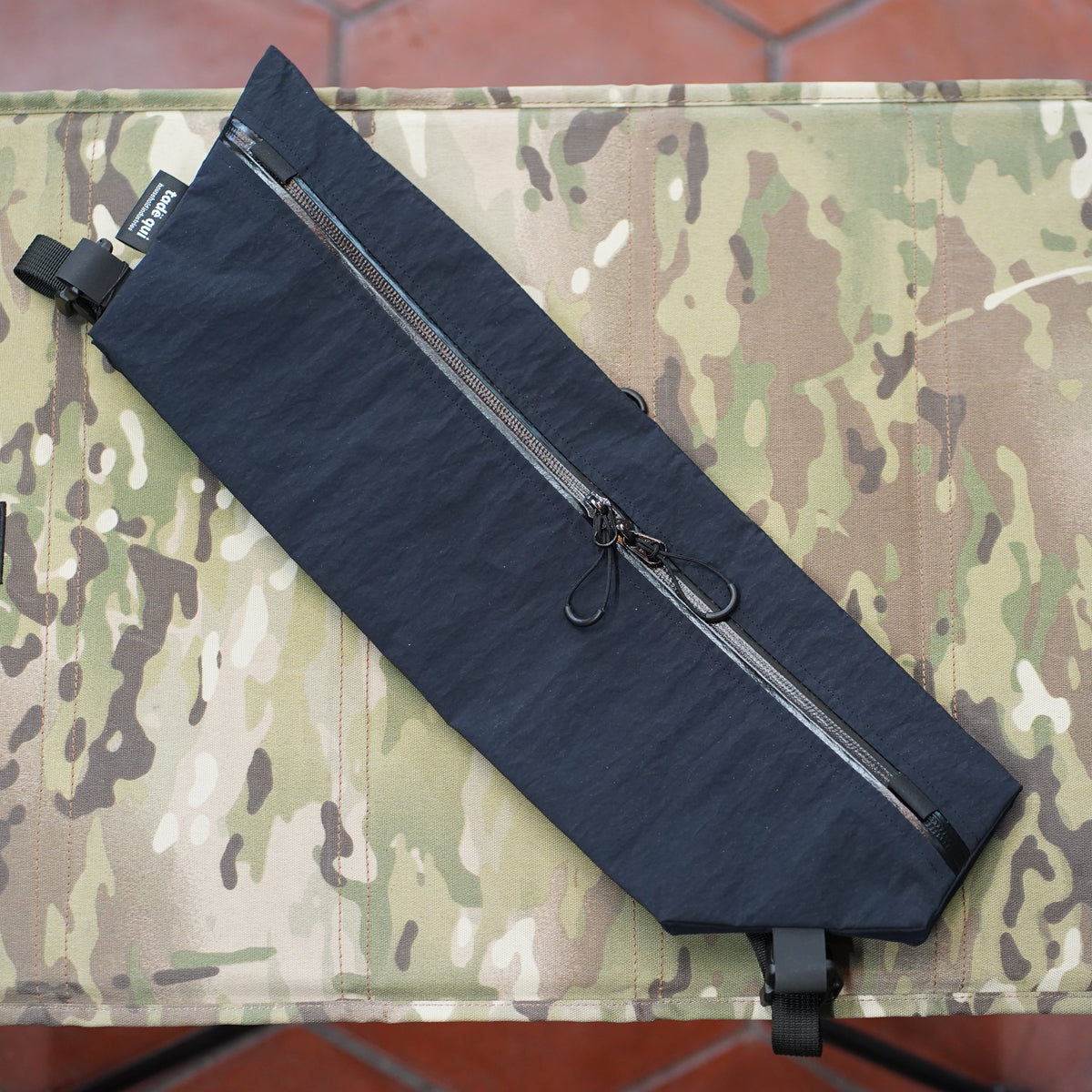 tade qui blanket KONBU®︎ トップチューブ装着式フレームバッグ