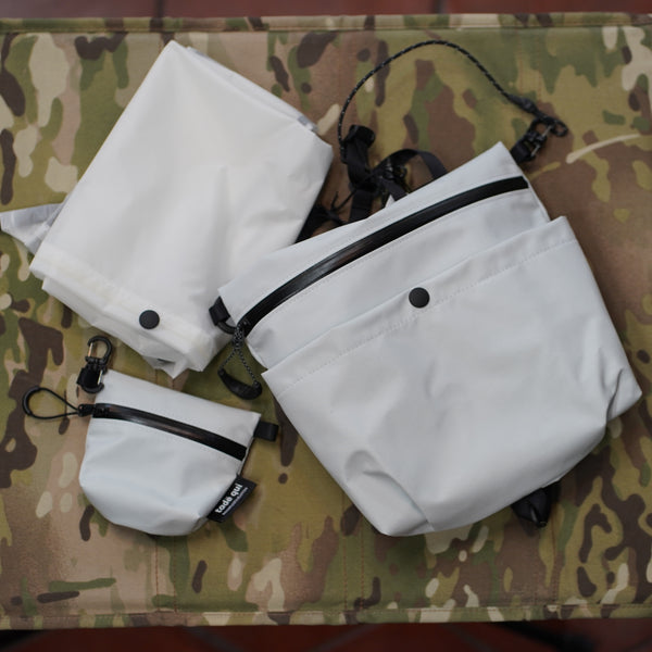 sacoche × SACOCHE（highcount nylon OX 3layer）