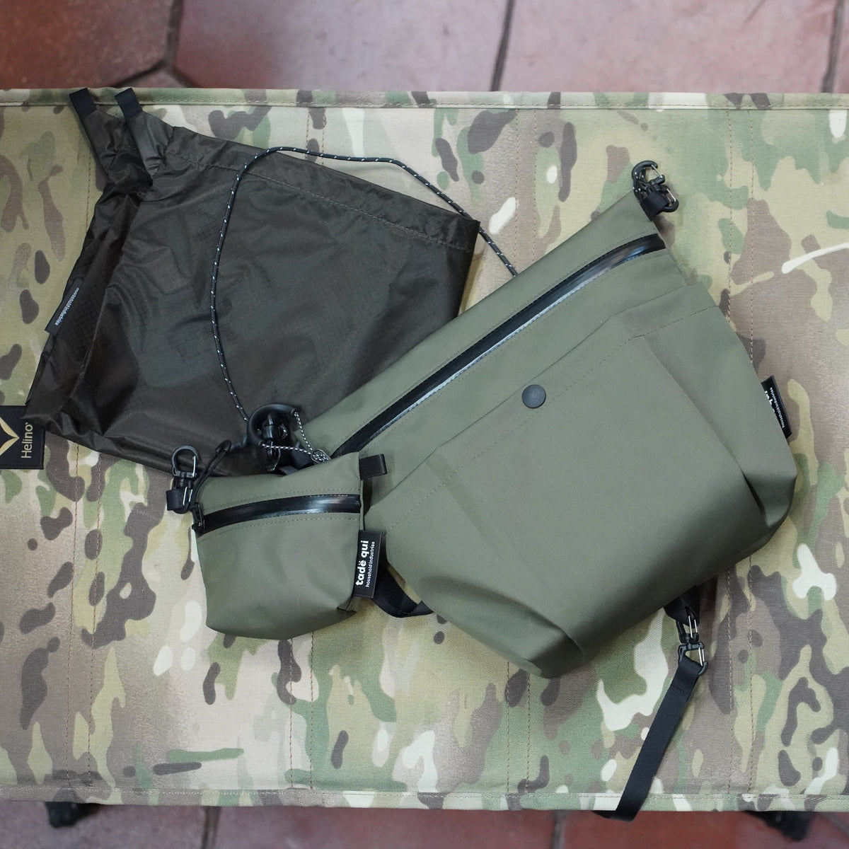 sacoche × SACOCHE（Highcount Nylon 4Layer）