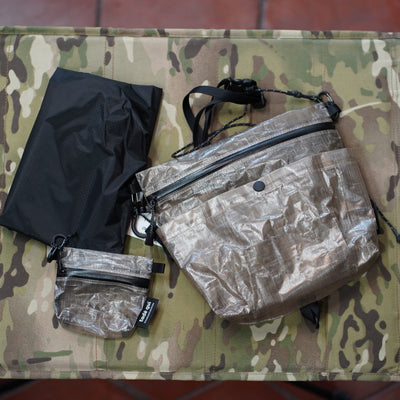 sacoche × SACOCHE（Dyneema® 1.43oz）