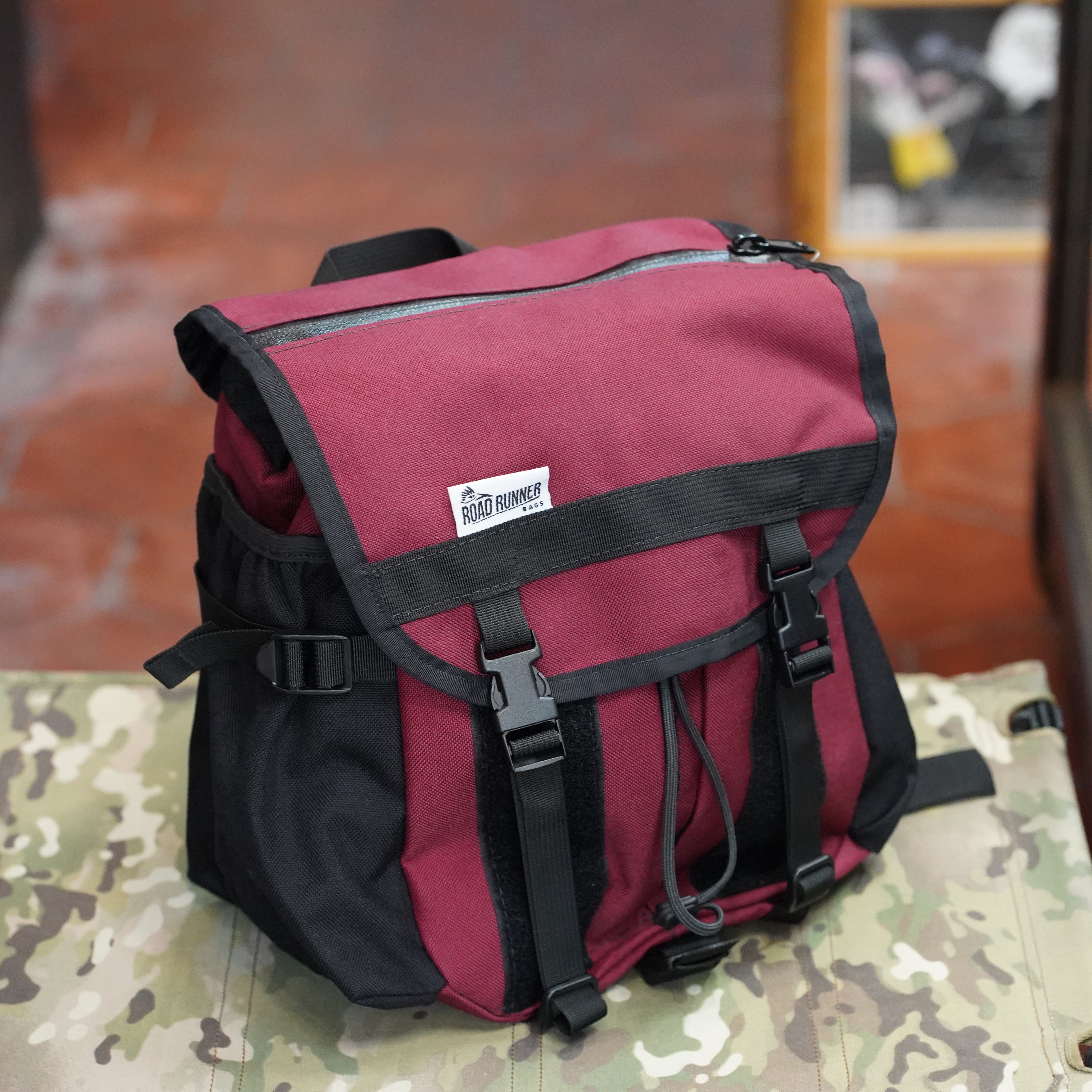 ROAD RUNNER BAGS フロントランナーラックバッグ 在庫セール！】ROAD RUNNER BAGS Front Runner｜前後ラック対応の大