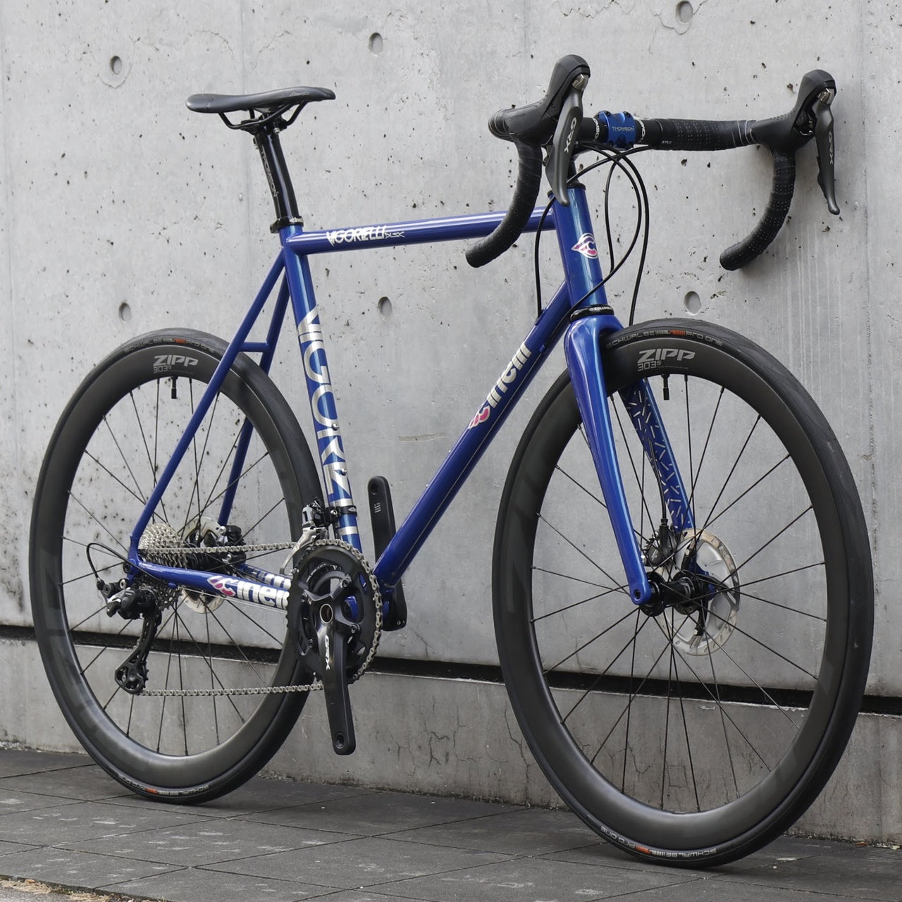 cinelli / 【中古】【2021年モデル】vigorelli Road DISC – 京都の自転車屋 CYCLE SHOP eirin ＆  サイクルハテナ