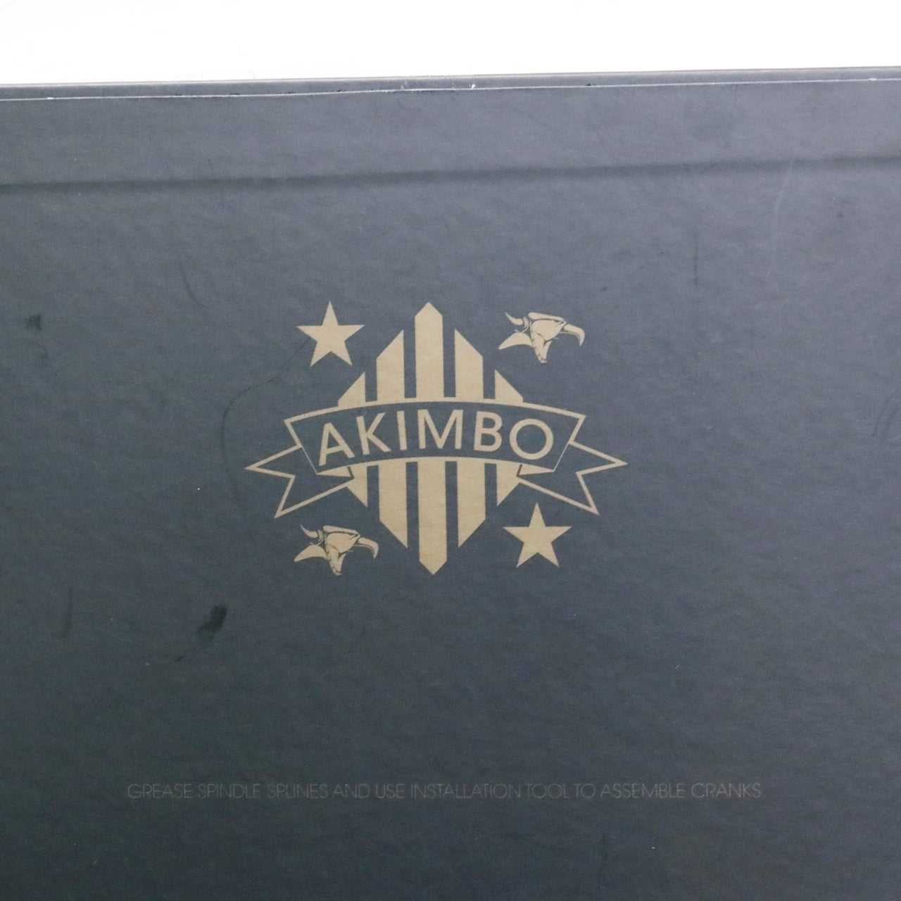 【中古】AKIMBO 3PC crankset