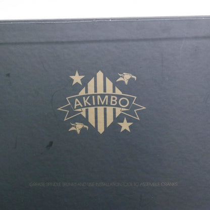 【中古】AKIMBO 3PC crankset