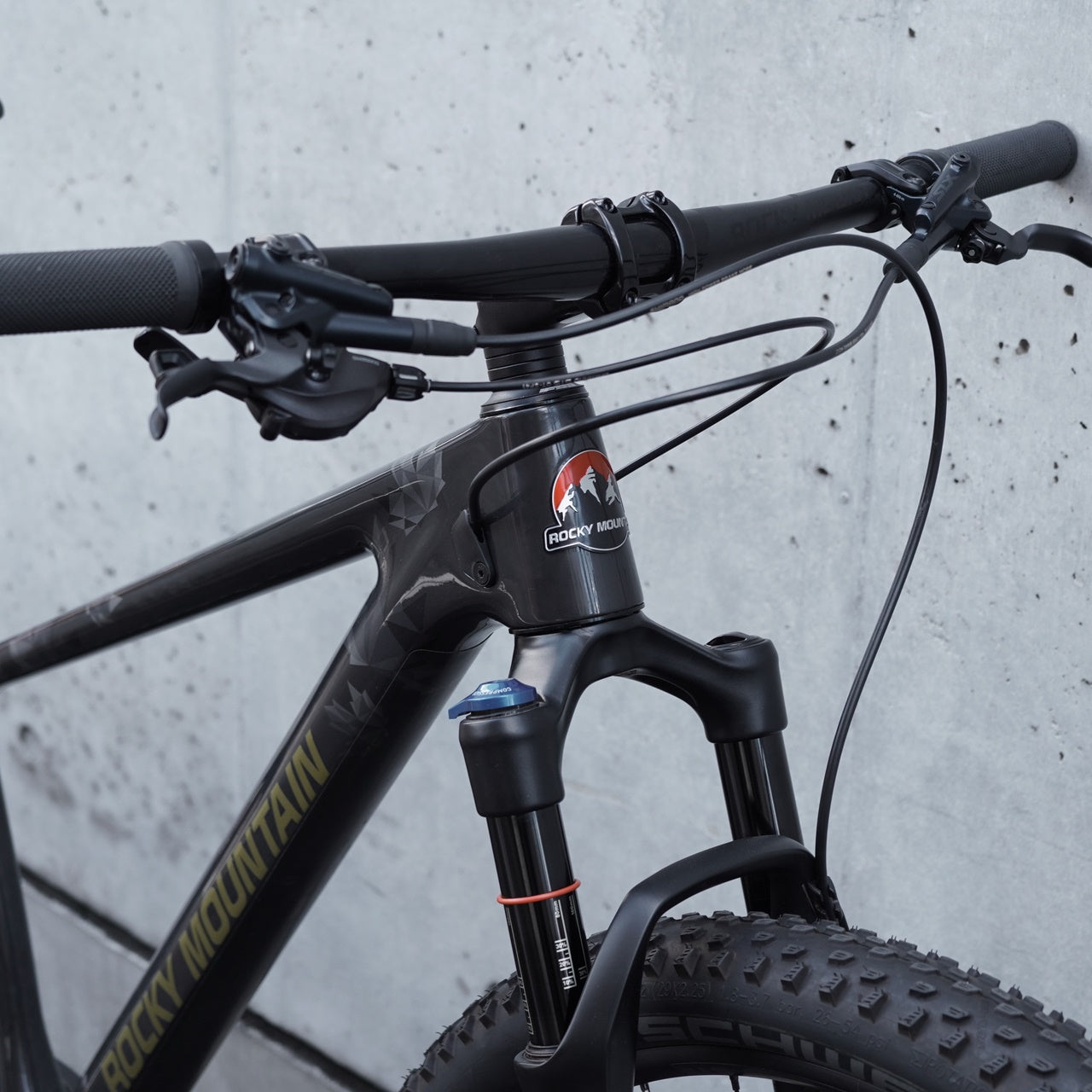 退役】Rocky Mountain Vertex RSL 50 2009 | ICOの秘密