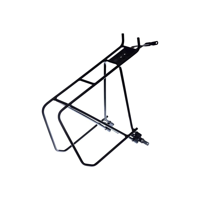 RITEWAY｜パニアバッグ対応オフセットリアキャリア – 京都の自転車屋