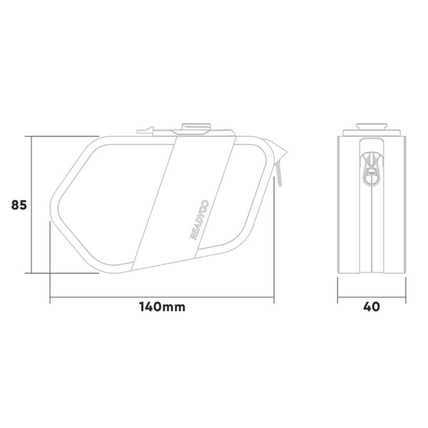 QUICK BAG（SEAT POST MOUNT KIT）